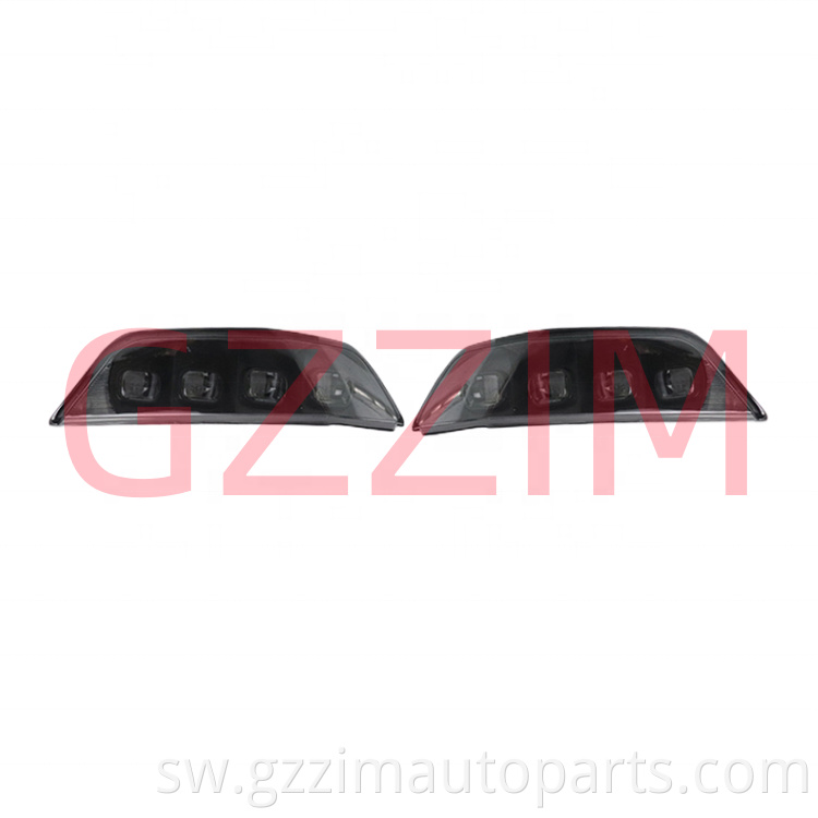 Sehemu za gari za gari wakati wa mchana zinazoendesha taa za LED za LED kwa Mustang 2015-2017